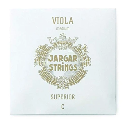 Image of JARGAR Viola single string Superior C Medium wound tungsten/silver