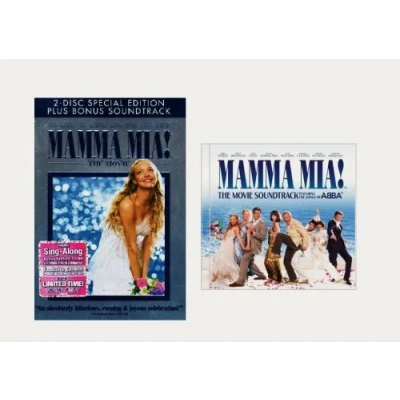 Image of Mamma Mia! The Movie (Ultimate 2 Disc Edition with Bonus Soundtrack and Digital Copy)