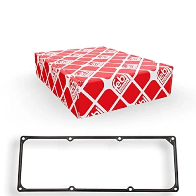 Image of 6001543389, 7700274003, 7700739165, 7700854640, 7701471719 Rocker Cover Gasket FEBI BILSTEIN 101206 Steel RENAULT: CLIO 1, 2, Kangoo II Express