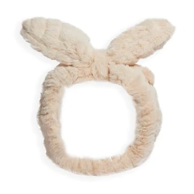 Image of Revolution Skincare Hair Tie Headband, Ultra Soft, Multi Use Bunny Ears Keep Out Of Your Face