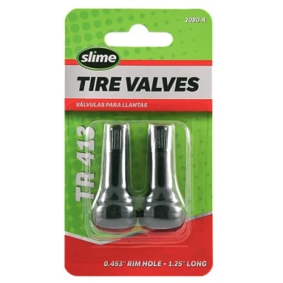 Image of Slime 2080 A Rubber Tire Valve Stems, 1 1/4&quot; TR 413