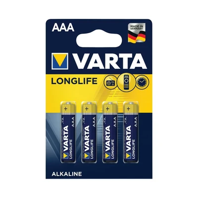 Image of Varta Batterie Alkali Micro (AAA) Longlife (4103)