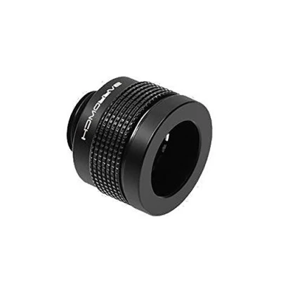 Image of BarrowCH G1/4 14mm OD Wolverine Super Anti Off Hard Tube Push Fitting Black