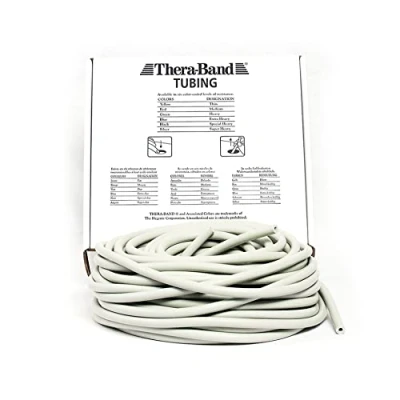 Image of Thera Band Resistive Exercise Tubing 30.5m Super Strong, Silver