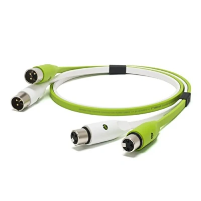 Image of Neo by Oyaide d+ XLR (Class B) and Durable Audio Signal Cable for DJ’s, Musicians Producers, 2 Meter