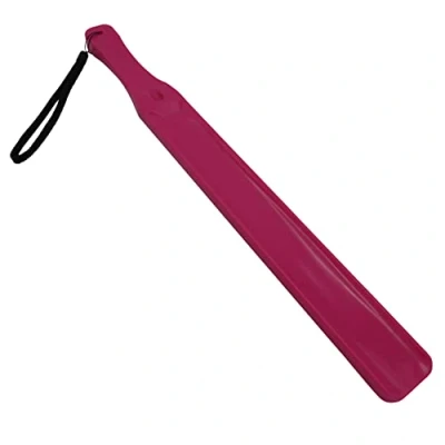 Image of Plastic Horse Feed Stirrer Pink (Hay and Pellet Animal Food Mixer)