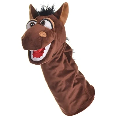 Image of Living Puppets W844 Hand Puppet Fred Jonatan Fabric 36 cm