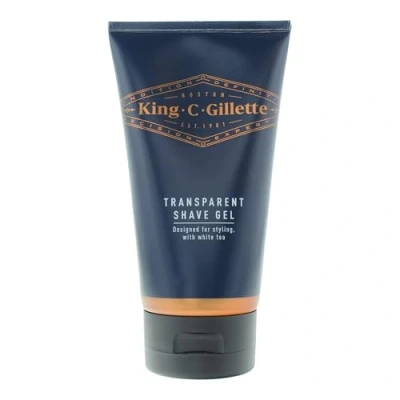 Image of King C Gillette Transparent Shave Gel