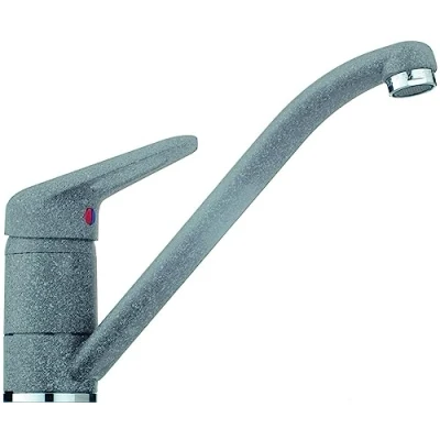 Image of Franke Kitchen Sink tap with Fixed spout Made of Granite Princess II Stone Grey 115.0470.659
