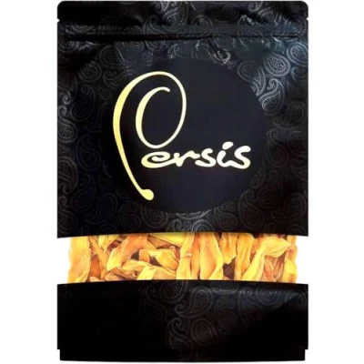 Image of Persis Dried Mango Strips Premium Quality Fruit, Healthy Snack 500g