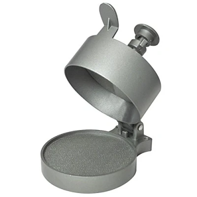 Image of Oliphant Man Burger Press, Aluminium, Silver, 13 x 21 cm