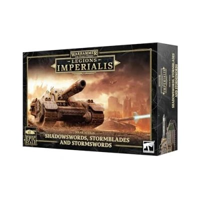 Image of Games Workshop Warhammer Horus Heresy Legions Imperalis: Shadowswords/Stormblades [EPIC SCALE]