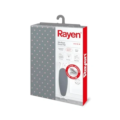 Image of Rayen Universal ironing board cover (easy to fit padded with EasyClip system) Medium range