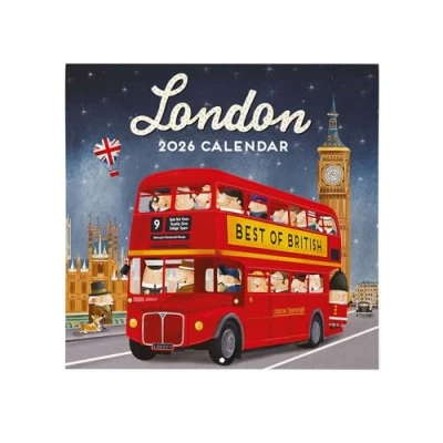 Image of London Calendar 2026