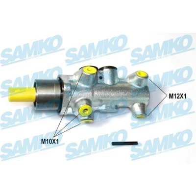 Image of P30206 MASTER Cylinder LPR 1317 Aluminium 10 x 1 (3), 12 (2) RENAULT: 2 Kasten, Pritsche/Fahrgestell, VAUXHALL: Movano Mk1
