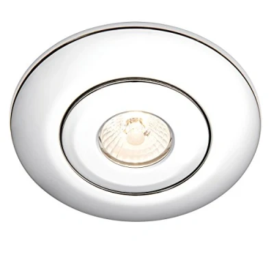 Image of Saxby Converse Chrome Bezel for Downlight Accessory