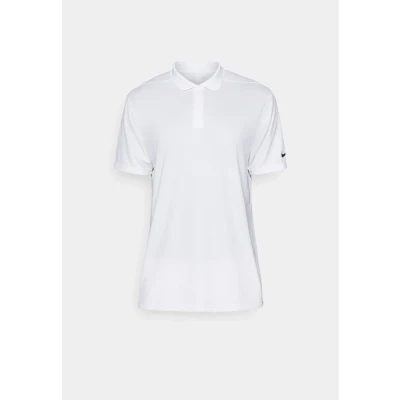 Image of Nike Golf Solid Polo shirt, Men&#039;s, Size: XXL, White/black