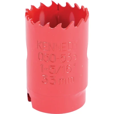 Image of Kennedy 33mm Diameter (1.5/16&quot;) Bi Metal V/P Holesaw