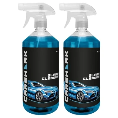 Image of CARSHARK Glass Cleaner 2 x 1L Suitable for rain sensor and acrylic windows