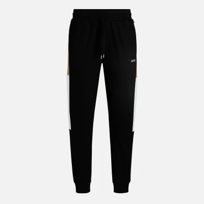 Image of BOSS Pyjama bottoms, Men&#039;s, Size: Small, Black one