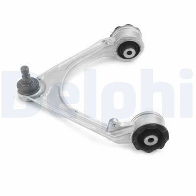 Image of T2H3193 Suspension Arm DELPHI TC8519 with ball joint Front Axle Left Control Aluminium JAGUAR: XF Saloon, Sportbrake