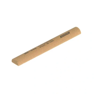 Image of Norton Saint Gobain MF344 Medium India Half Round File 102x13mm