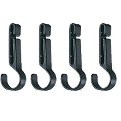 Image of Best Price Square Helmet Clips, Head Lamps E04350 by PETZL, Multicoloured