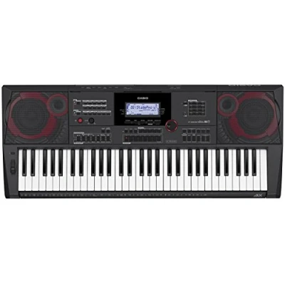 Image of Casio CT X5000 High Grade Keyboard with 61 Touch Response Keys Black