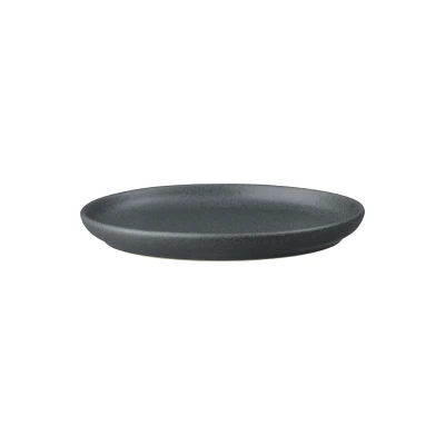 Image of Denby Impression Charcoal Small Oval Tray