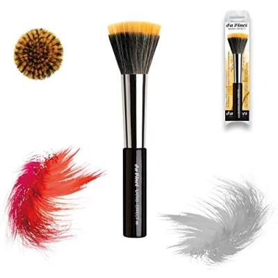 Image of da Vinci Watercolor Watercolour Brush, Black, 1