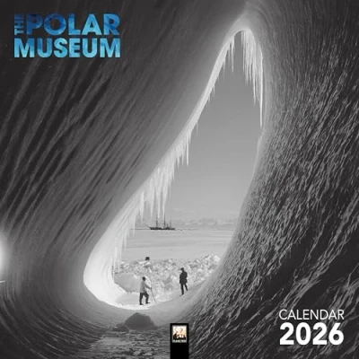 Image of The Polar Museum Wall Calendar 2026 (Art Calendar)