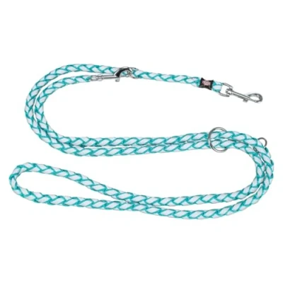Image of TRIXIE 135812 Cavo Reflect V line, ocean, size S M (length 2 meters/diameter 12 mm)