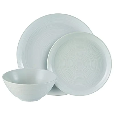 Image of Mason Cash William White 12pc Dinner Set