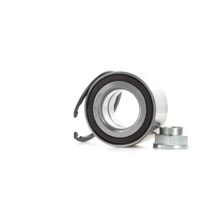 Image of 44300S9H003, 44300T5A951, 44300T9CT51, 44300T9CT61, 44300TD4J51 Wheel bearing kit SKF VKBA 7490 with integrated ABS sensor 74mm HONDA: Jazz 3, CR V 2