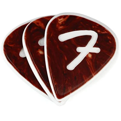 Image of Fender F Grip 351 Picks, Shell, (3)