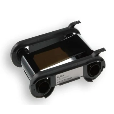 Image of Evolis Colour Ribbon, Black Monochrome, RCT023NAA (Monochrome for up to 2000 Cards, Primacy, Zenius, Elypso)