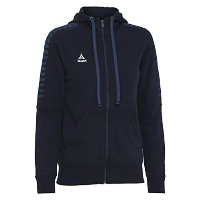 Image of Select Torino Hooded Jacket Women Navy, M