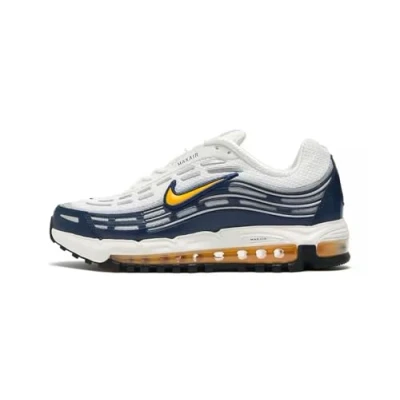 Image of Nike Sportswear AIR MAX TL 2.5 Unisex Trainers, Size: 75, White/varsity maize/midnight navy/wolf grey/black shoes
