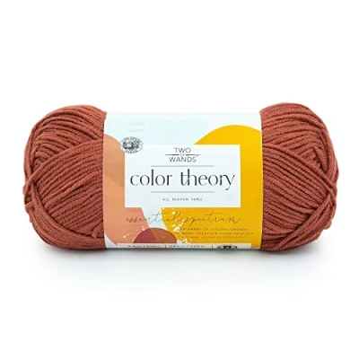 Image of Lion Brand Yarn Company Yarn, Acrylic, Canyon, 1 Pack