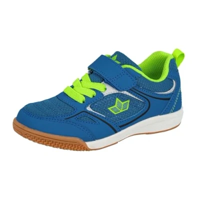 Image of Brütting Unisex Kid&#039;s Ohio Low Rise Hiking Shoes, Blue, 13