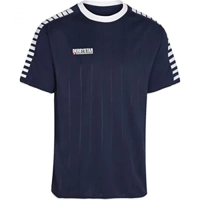 Image of Derbystar Hyper Jersey Kids Navy White, M