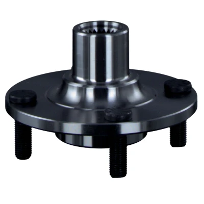 Image of K1BC1104A2A wheel Hub FEBI BILSTEIN 36241 with studs, without bearing FORD: FIESTA 5, 6, 7