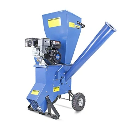 Image of Hyundai 208cc 76mm Petrol Garden Wood Chipper, Shredder, Mulcher 4 Stroke Engine