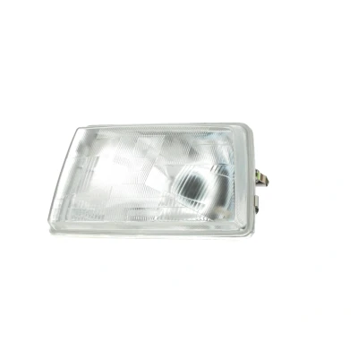 Image of 6205A4, 6205Q4 Headlights TYC 20 3431 05 2 Right H4 with bulb holder PEUGEOT: 205 Convertible, I Hatchback, II Hatchback