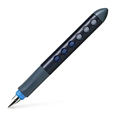 Image of Faber Castell 149860 Right Handed &quot;Scribolino School&quot; Fountain Pen Black