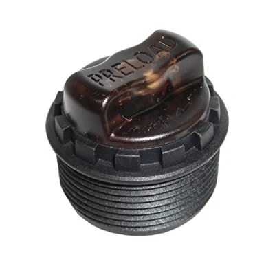 Image of Suntour Unisex Adult Preload Knob 2220596065 Knob, Black, One Size