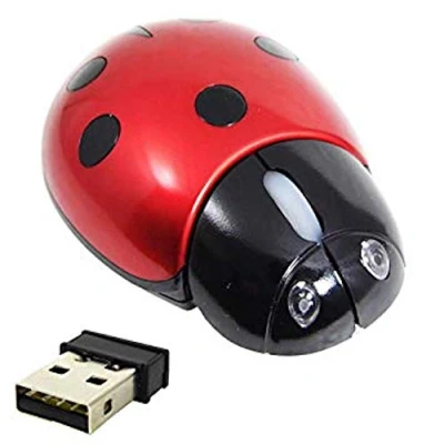 Image of NEO+ Ladybird Mouse (MOUSE) for kids