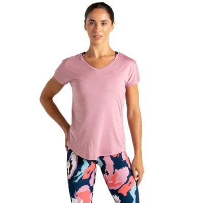 Image of Dare 2b Women&#039;s Vigilant Lightweight T Shirt Lilas, Size: 14