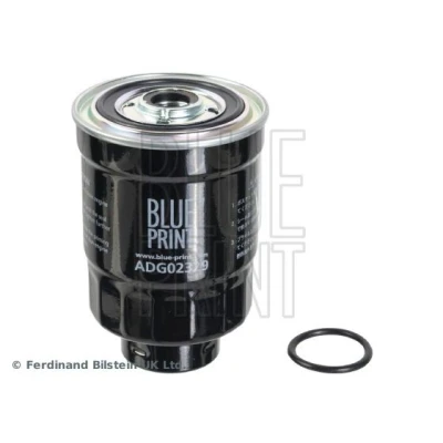 Image of 3197344000, 3197344001, 3197344101, 31973H1000, 3197444010 Fuel Filter BLUE PRINT ADG02329 Spin on with seal ring HYUNDAI: Terracan