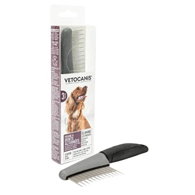 Image of Vetocanis Alternating Tooth Dog Comb